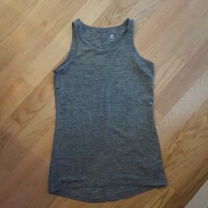 Women's Small Gray Champion Athletic Tank Shirt